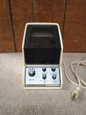 Vintage Marsona Sound Conditioner Analog Sleep 1200 Surf Rain Waterfall WORKS!