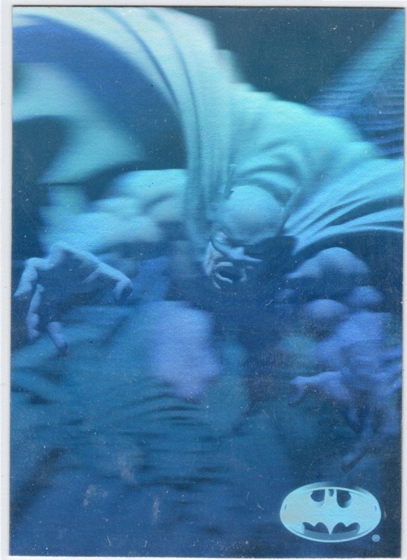 Batman hologram cards - Batman Cards