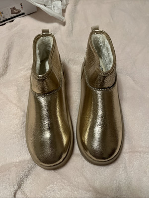 Sonoma Good For Life Kazz Kids Ankle Boots - Size 6- NWOB