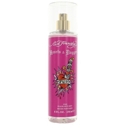Ed Hardy Hearts & Daggers by Christian Audigier, 8oz Fine Fragrance Mist Women