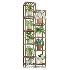 Hochwertiges Pflanzenregal Holz indoor outdoor Balkon Gartendekor
