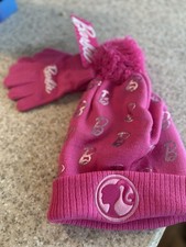 BARBIE Hat Gloves