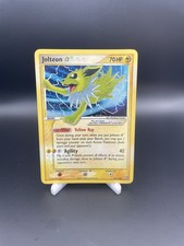 Pokemon Jolteon Gold Star Holo EX Power Keepers 101/108 LP+ on eBay