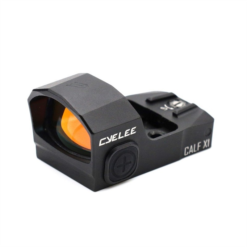 Cyelee Calf X1 Reflex Optic Red Dot Pistol Shake Awake For Doctor For Dagger