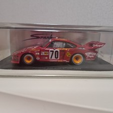 Out Of Print Ultra Rare Spark 1/43 Porsche 935 70 Le Mans 1979 2Nd Place Paul Ne