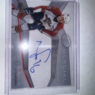 2008-09 Upper Deck Ice Glacial Graphs Nathan Horton #GG-NH Auto