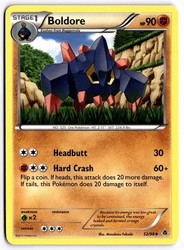 Boldore 52/98 Emerging Powers Uncommon