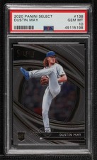 2020 Panini Select Premier Dustin May #138 PSA 10 GEM MT 1b9