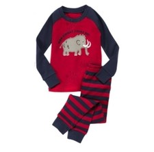 Gymboree NWT VALENTINES Day "Mom Woolly Loves Me" 2pc Pajama Gymmies -size 8 yrs