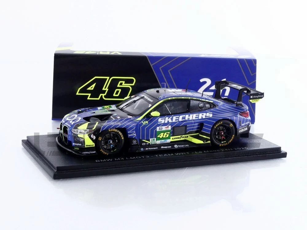 Miniature Spark BMW M1 N°157 – 24H Le Mans 1985 – échelle 1/43 – Neuve