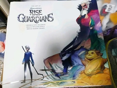 The Art of Rise of the Guardians The Art of Dreamworks Binding Wear from Japan