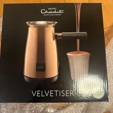 Velvetiser Hotel Chocolat Hot  Cold Chocolate Drink Maker White With Box