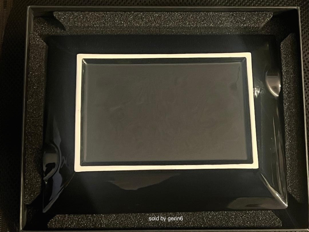 S.T. Dupont Large Fuente Opus X Porcelain Cigar Ashtray 006460 New In Box