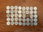 New ListingRoll of 40 - 90% Silver Washington Quarters $10 Face Value