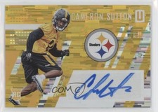 2017 Unparalleled Class of Rookie Yellow Wind Chimes Cameron Sutton Auto 00u2