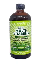 Super Multi-Vitamins By Livingston Natural Herbal Labs, Plant-Based Foods, 16 oz