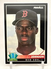 1992 Pinnacle [1st Round Draft Pick] #577 J.J. Johnson Boston Red Sox