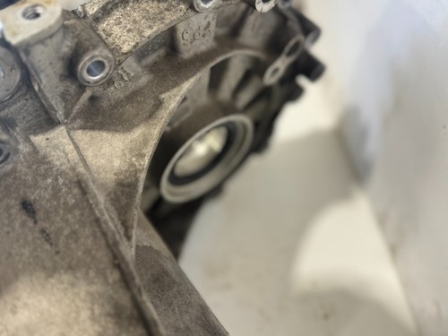 VW MANUAL TRANSMISSION 02J/EGT (MK4 2.0L) OUTER SHELL CASE HOUSING BARE OEM - Picture 12 of 21