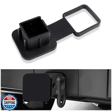 carleef Trailer Hitch Covers - Unique US Flag Tow Hitch Covers 2 Inch with Sq