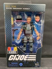 G.I Joe Classified Series - Alvin Breaker Kibbey Action Figure