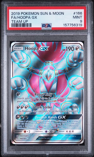 Hoopa-GX graded PSA 9 for sale on eBay