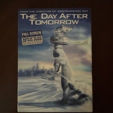 The Day After Tomorrow DVD Full screen Dennis Quaid