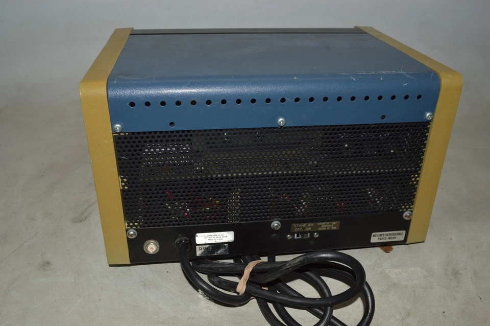 Fuente de alimentación EC Apparatus modelo EC 500 Foto 3 de 4