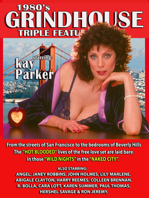 #ad KAY PARKER Starring in 1980#x27;S GRINDHOUSE Triple Feature $39.45