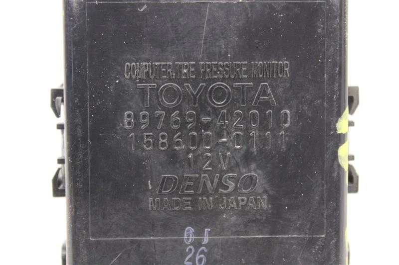 MÓDULO DE CONTROLE DE SUSPENSÃO COMPUTADOR Rav4 2006 06 2007 07 8976942010 1024748 - Imagem 4 de 4