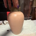 Floral Ceramic Art Vase Matte Finish Free Standing Bottle Shape Beige Green Blue — photo 10