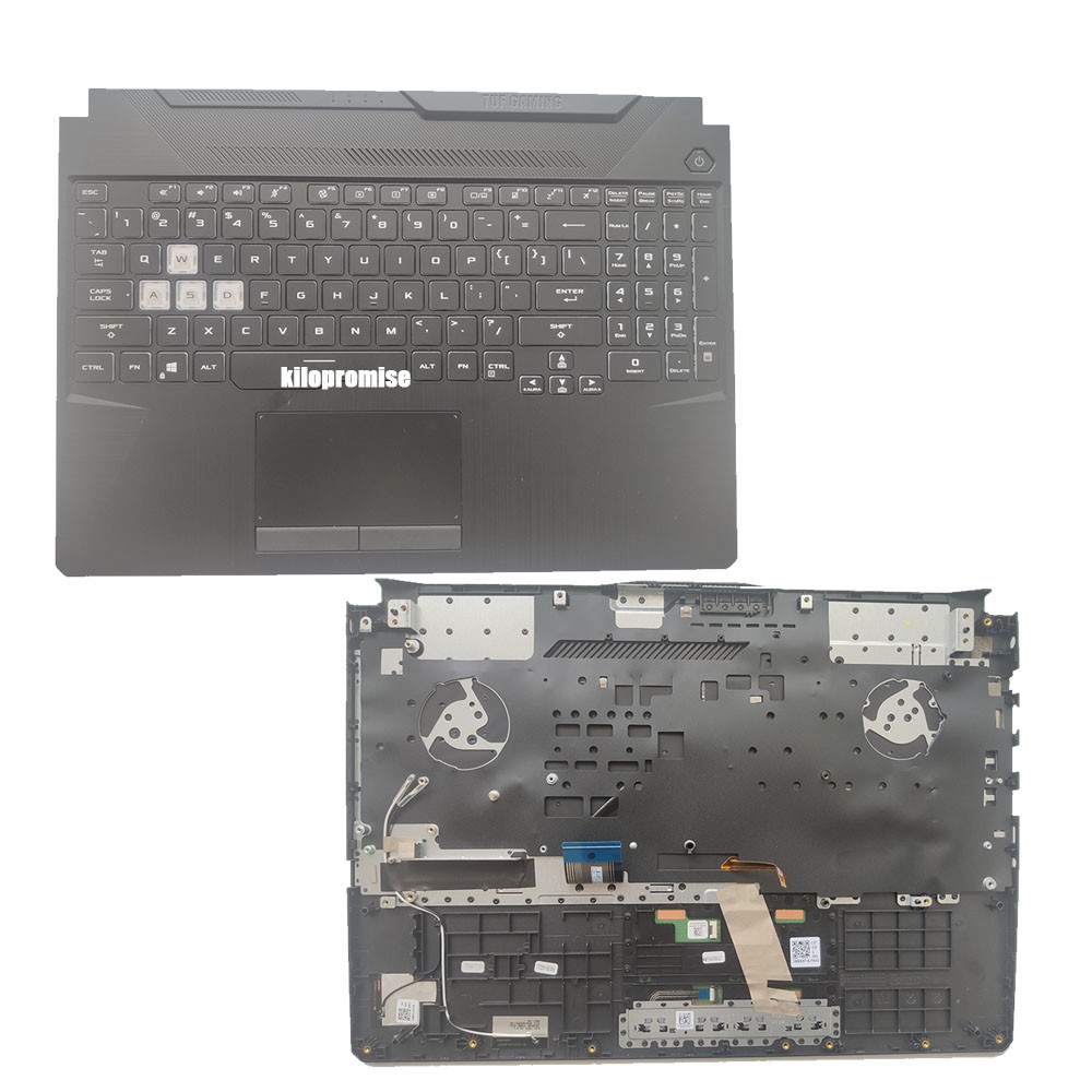 For Asus FX506 FA506 3BBKXTAJN00 Palmrest Cover with Keyboard and Touchpad