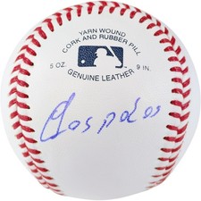 Yoelqui Cespedes Signed Rawlings Baseball Chicago White Sox Exact Proof COA Auto