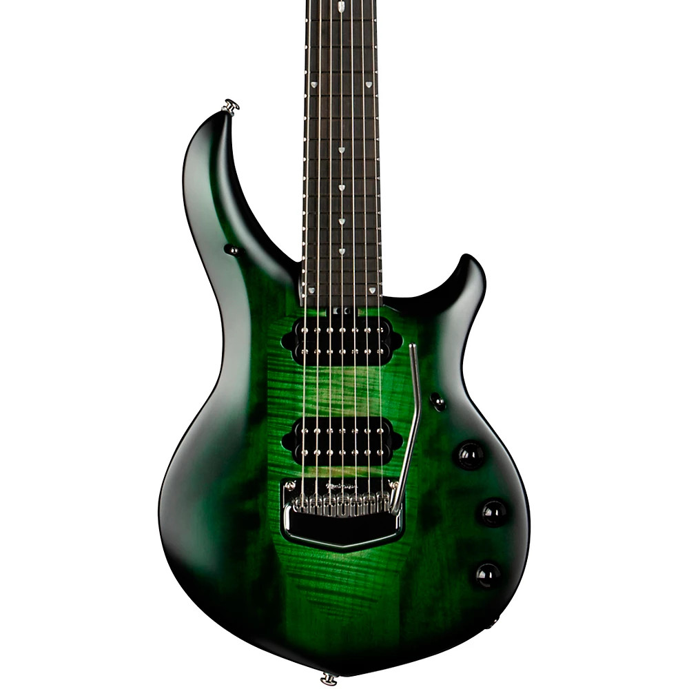 Ernie Ball Music Man John Petrucci Majesty 7 Electric Guitar Gravity Green 683590₽