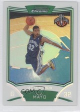 2008 Bowman Draft Picks & Stars Chrome Rookie Refractor 374/499 OJ Mayo #113 0a1