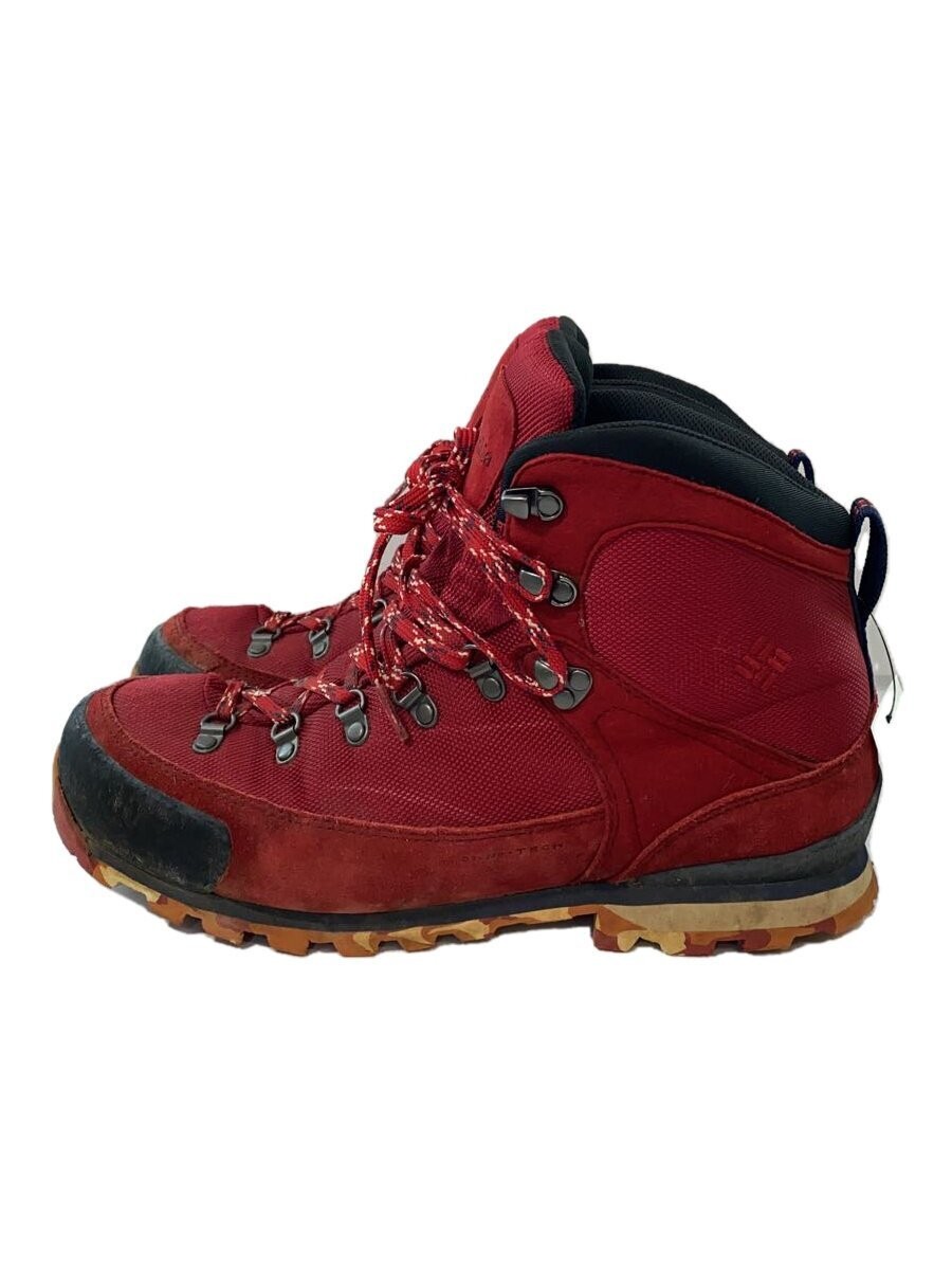 Columbia Red Yu3644-675 Trekking Boots Size 27.5Cm 1187