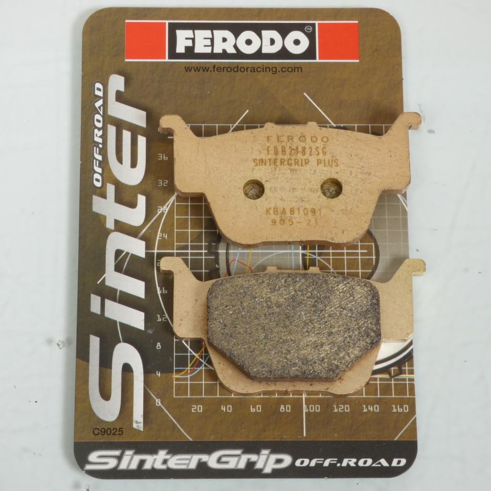 Plaquette de frein Ferodo moto Honda 450 TRX 2006 2007 2008 2009 TE32U AR