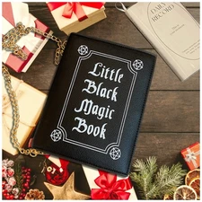 Magic Book Shaped Shoulder Bag Women's Small Crossbody Purses