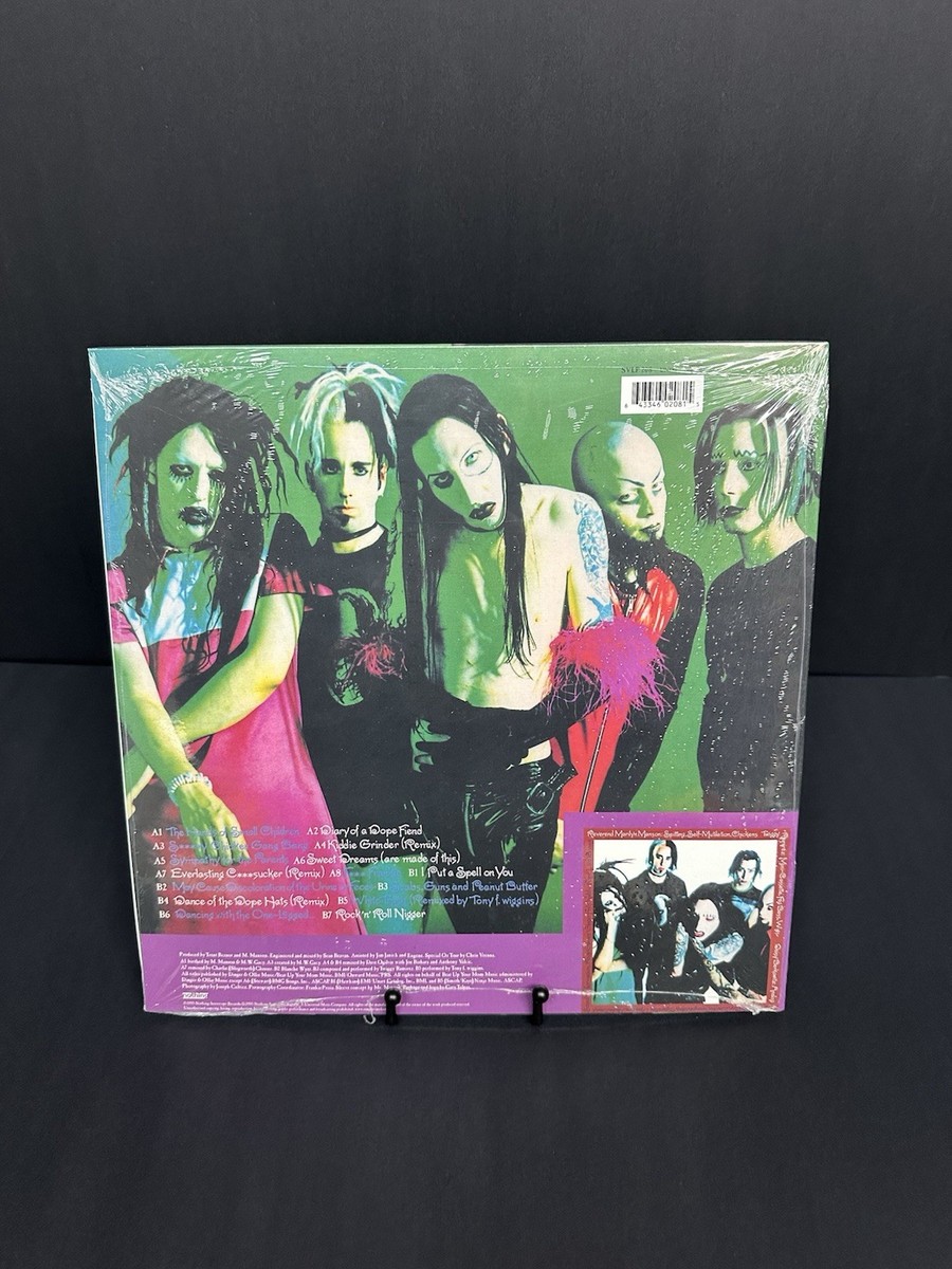 MARILYN MANSON - Smells Like Children - Import LP New “Sealed