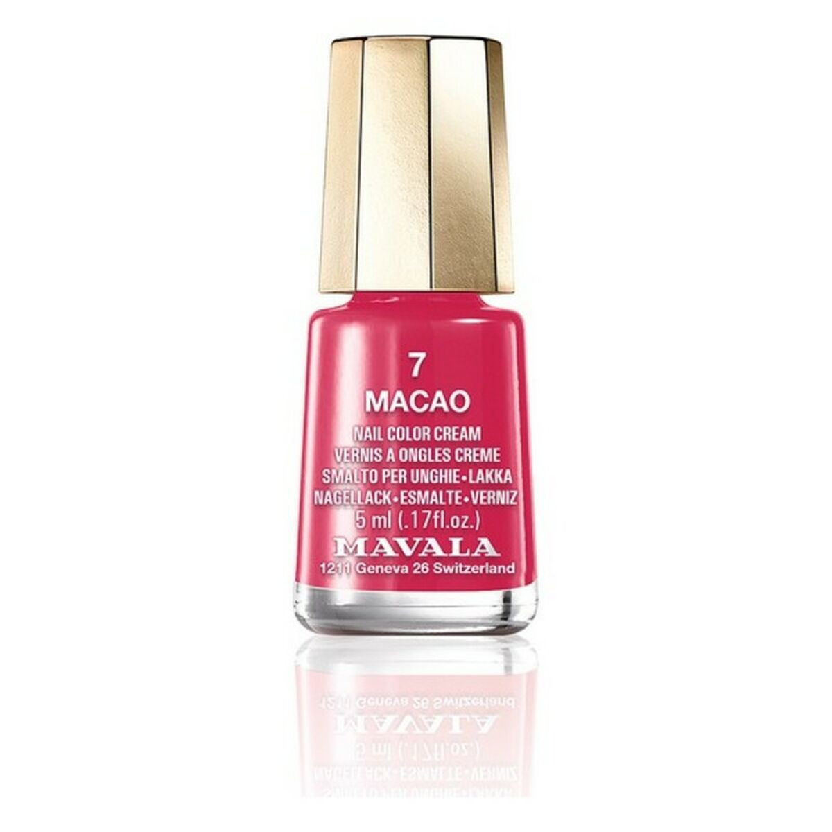 Smalto per unghie Nail Color Cream Mavala 07-macao [5 ml]