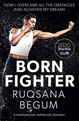 Sarah Shephard - Born Fighter   SHORTLISTED FOR THE WILLIAM HILL SPORT - H245z