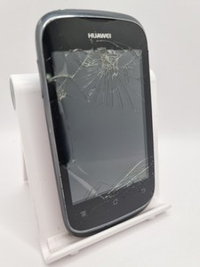 Huawei Ascend Y201 schwarz entsperrt 4GB 3,5" Android Smartphone gesprungen