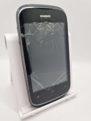 Huawei Ascend Y201 schwarz entsperrt 4GB 3,5'' Android Smartphone gesprungen