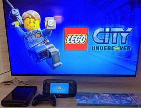 Nintendo Wii U Minecraft Bundle Tested Complete With Games And Accessories Works