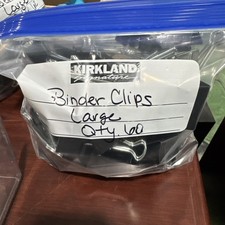 Binder Clips Large Qty 60