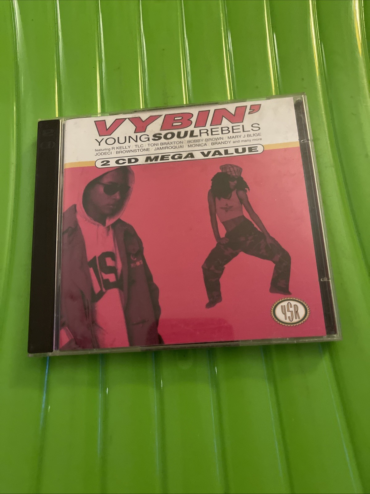 Vybin Young Soul Rebels - Various Artists - Double CD Album