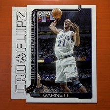 KEVIN GARNETT 2025-26 Topps #254 Timberwolves