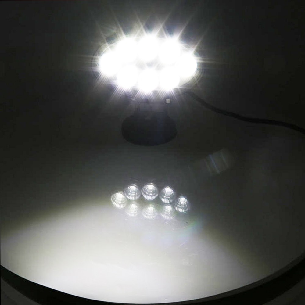 Fit Takeuchi TL8 TL10 TL12 Front Windshield LED Work Light Skid