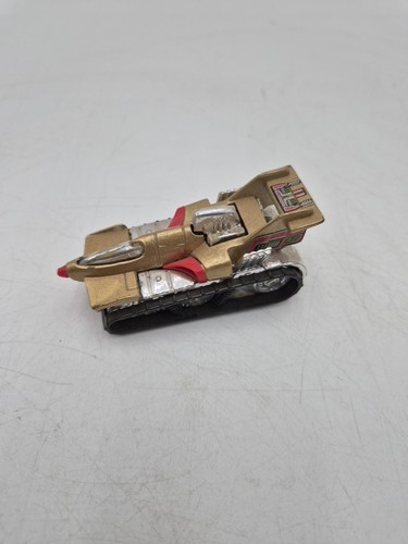 Hot Wheels Anteater 1992 Metallic Gold Schwarz Silber Treadator Vintage 1:64 Lesen  - Bild 2 von 6