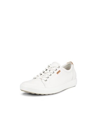 ECCO Womens Soft 7 Sneaker White 7-7.5