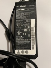 Genuine Lenovo Laptop Power Supply AC Adapter Chrgr 90W 20V 2.5A Model 45N0235